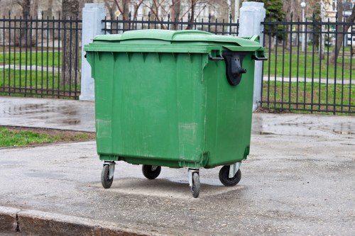 Secure document shredding during office clearance