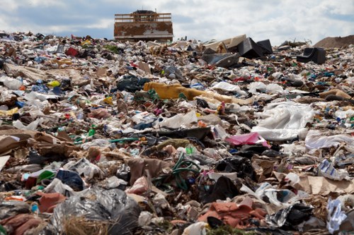 Eco-friendly office clearance process