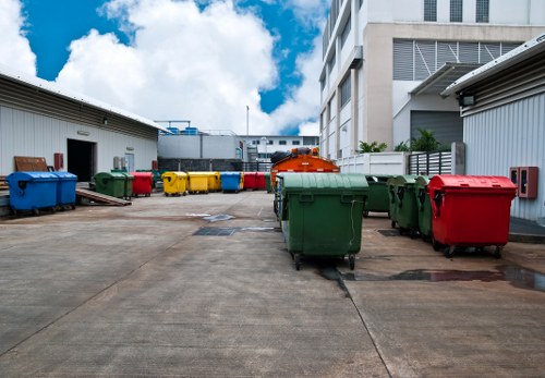 Equipment used in house clearance